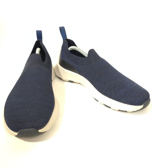 Merrell FloatEco Cloud Moc Moccasin Navy Slip On Kint Shoes J003227 Sz 8.5 main image 6